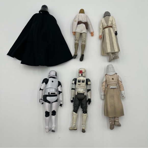 Star Wars “The Black Series”, 6 Inch, Ultimate Figure Lot 6 Figurines Only - Picture 2 of 4